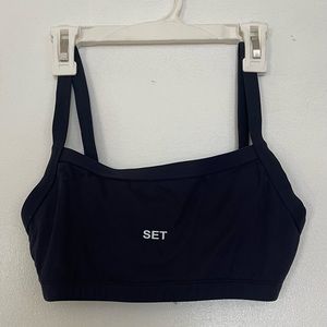 SET Active - Sportbody Scoop Bra - Oxford